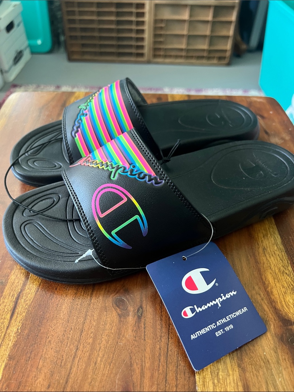 NEW Girls Champion Mega Slide, 6
